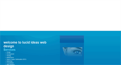 Desktop Screenshot of lucidideas.com.au